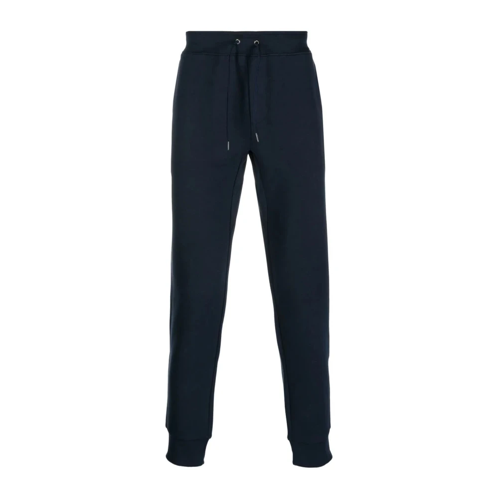 Polo Ralph Lauren Blauwe Casual Jogger Broek Activewear Blue Heren