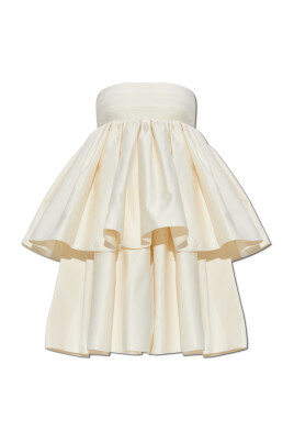 dress-with-ruffle
