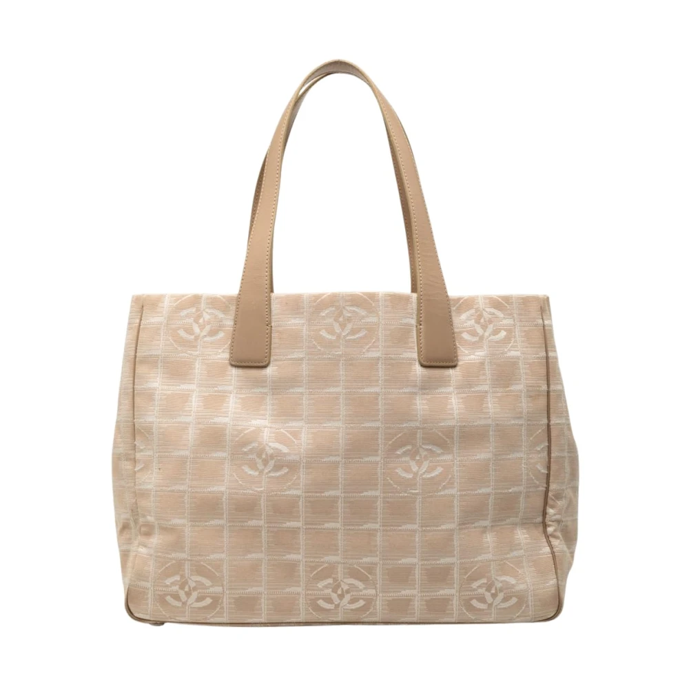 Chanel Vintage Women's Brown Pre-Owned Tote Bag