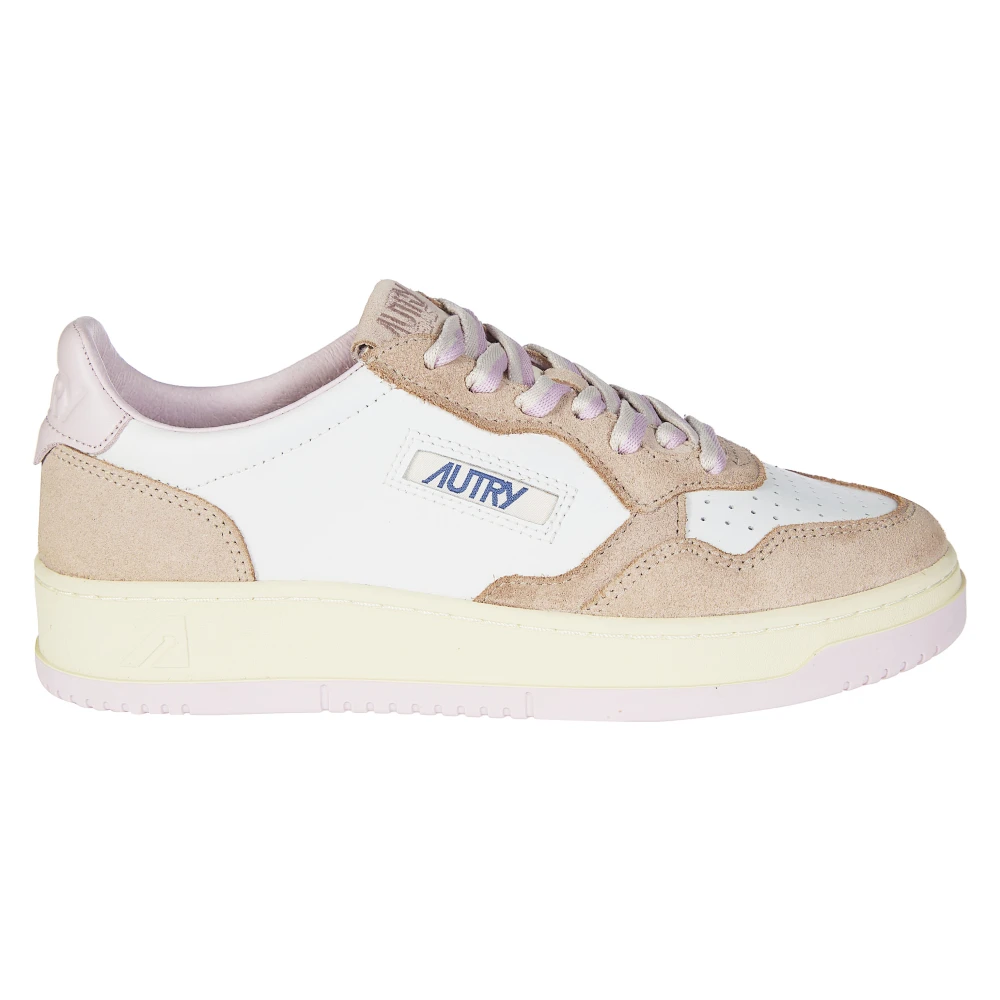 Autry Medalist Low Dames Schoenen Veelkleurig Multicolor