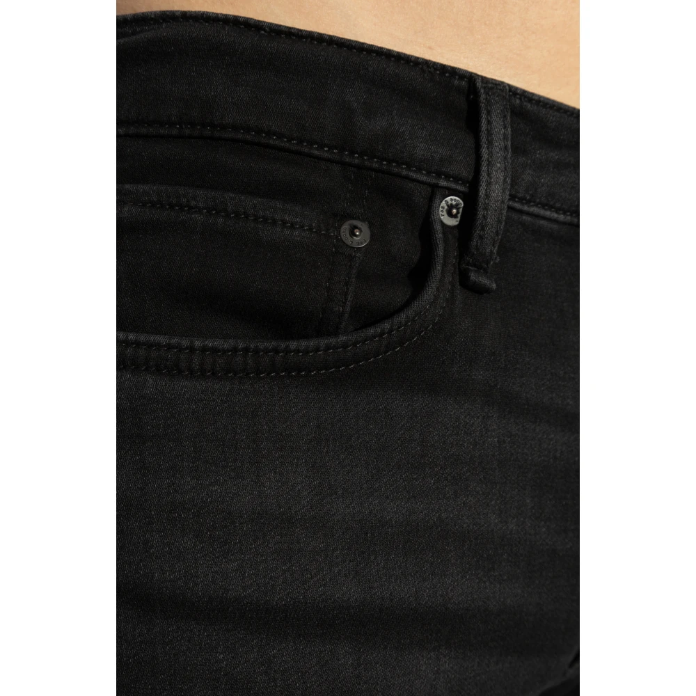 Rag & Bone Jeans met logo Black Heren