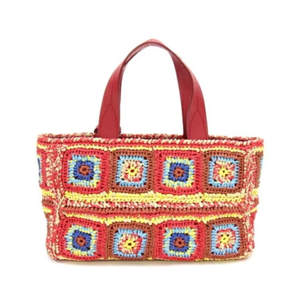Miu Pre-owned Fabric handbags Multicolor Dames