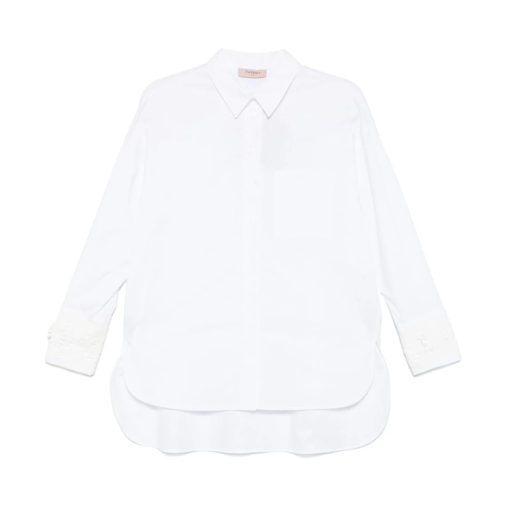 Twinset Women's White Shirt Set Stylish - Shirts - M - Blouses & Shirts