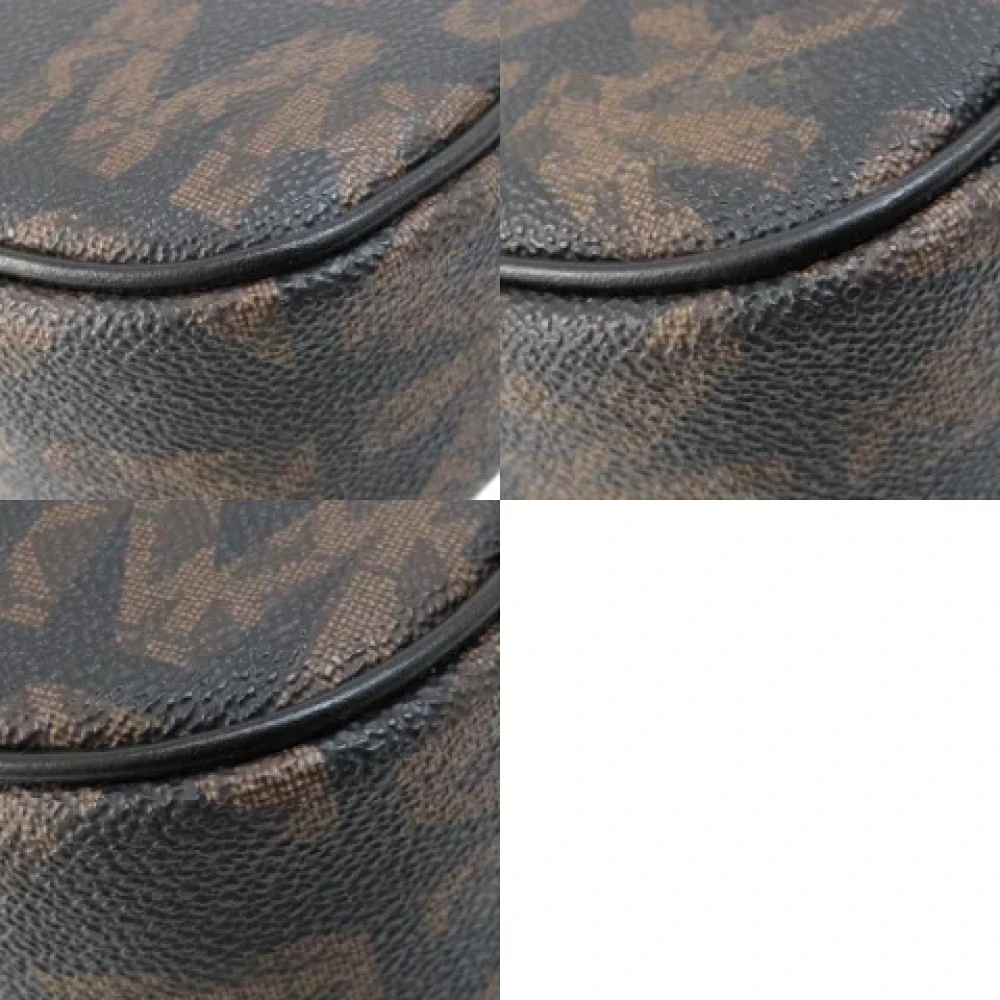 Michael Kors Pre-owned Leather shoulder-bags Brown Dames