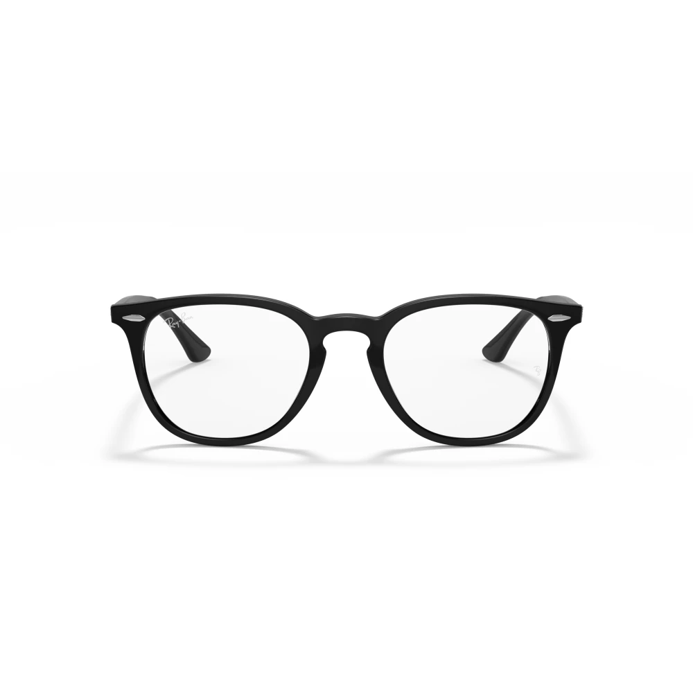 Ray-Ban Unisex Black Glasses, 50 Mm, Rx7159 Optical Frame