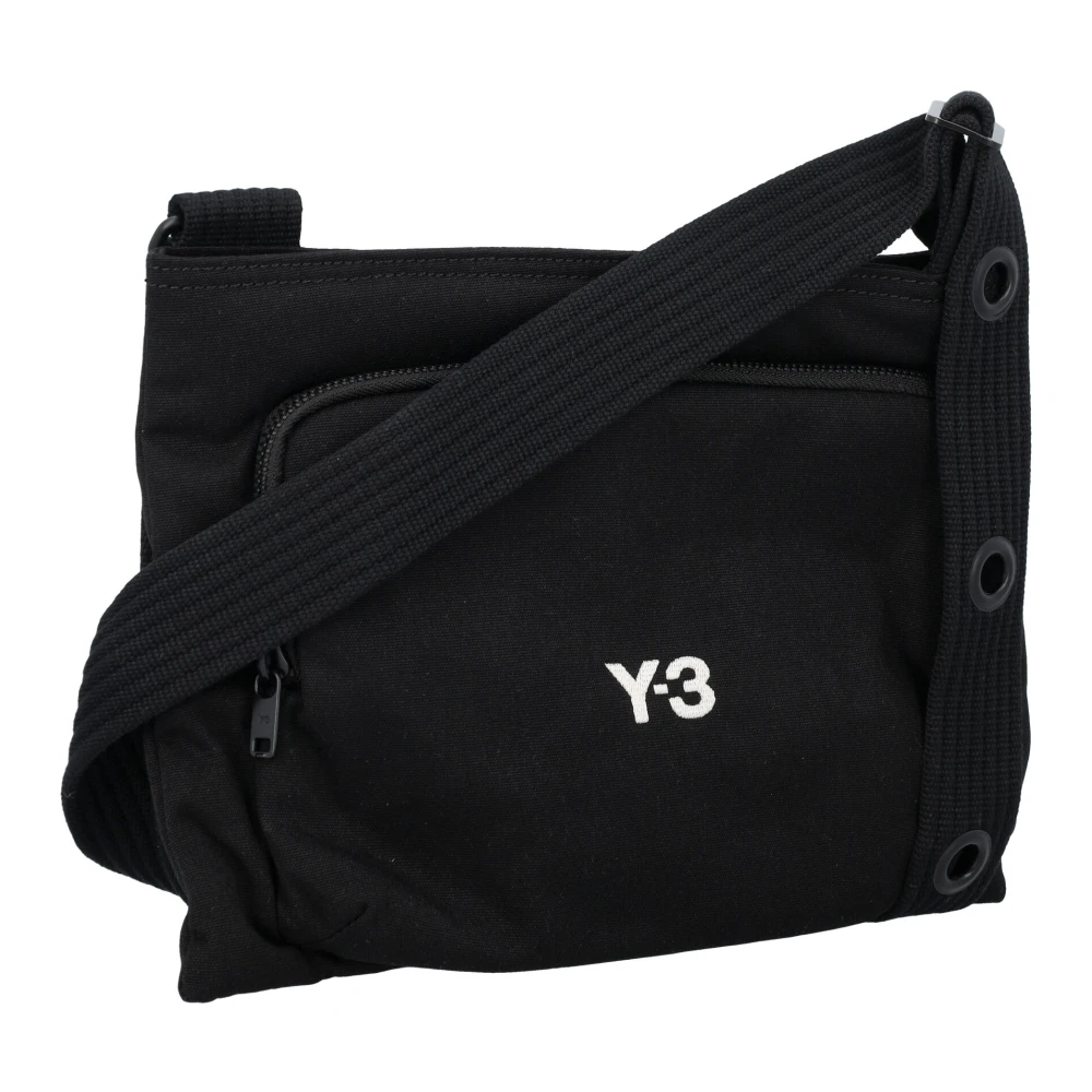 Y-3 Bags Black Heren