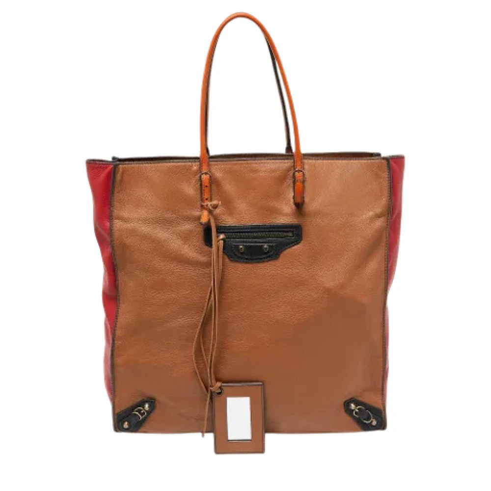 Pre-owned > Pre-owned Bags > Pre-owned Tote Bags - - Balenciaga Vintage - Modalova