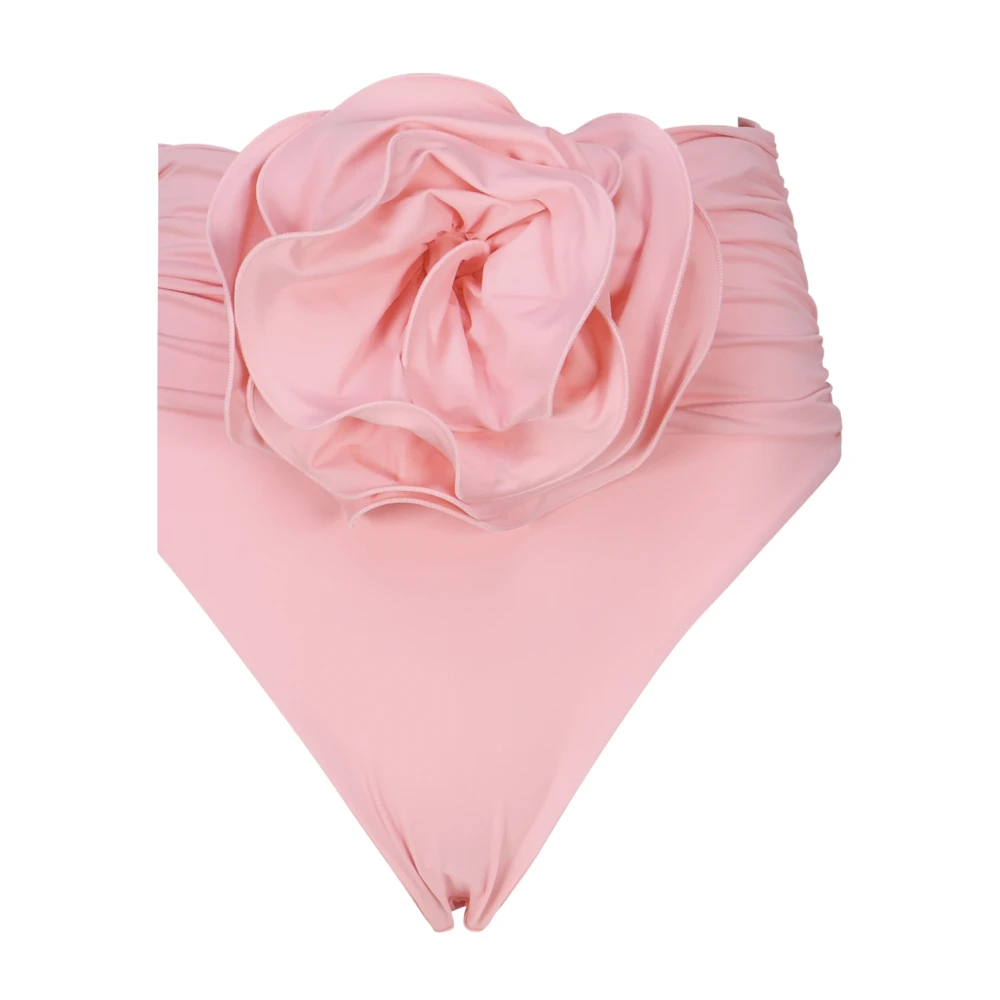 Magda Butrym Roze Zeekleding met 98% Katoen Pink Dames