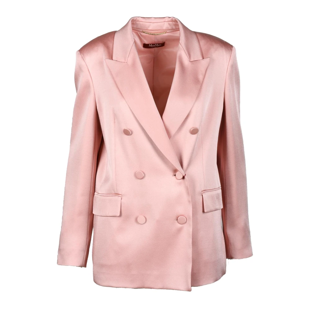 Jackets > Blazers - - Max Mara Studio - Modalova