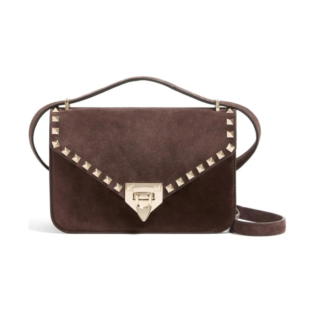 Valentino Garavani Bolso De Hombro Bags Mujer Marrón 