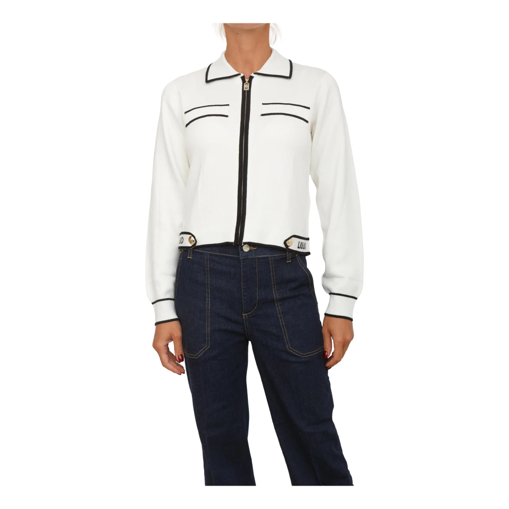 Liu Jo Donna Bianco Giacche, L, New,