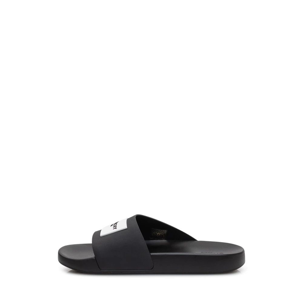 Givenchy Label Slide Mules