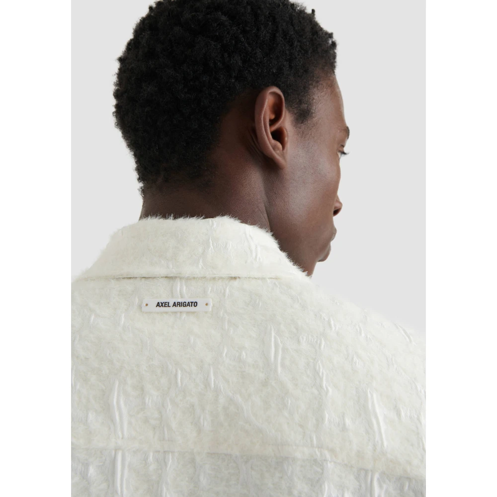 Axel Arigato Wade Bubble A Shirt Beige Heren