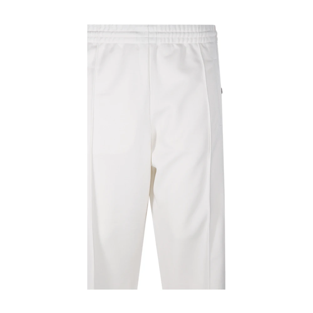 Golden Goose Wijd Toelopende Joggingbroek White Heren