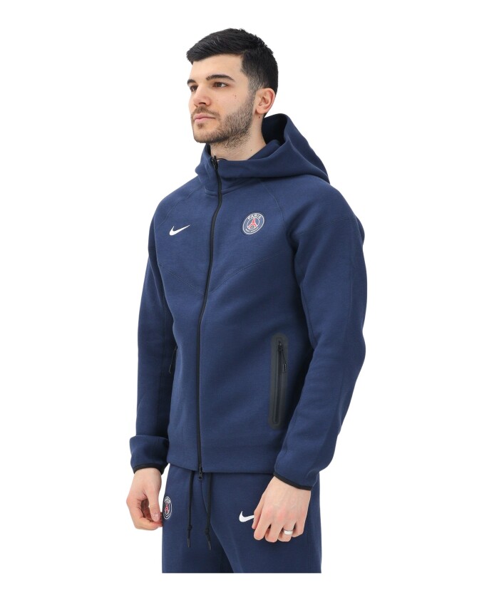 sweat-a-capuche-bleu-avec-fermeture-eclair-tech-fleece