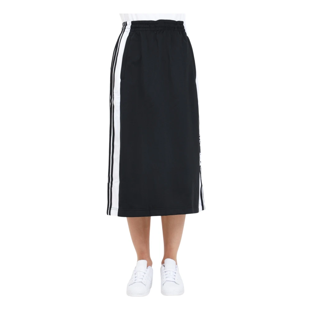 adidas Originals Midi Skirts Black Dames