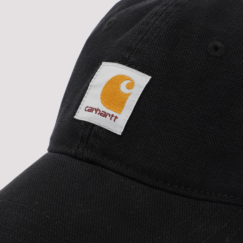 Carhartt WIP Zwarte Dunes Baseballpet Black Heren