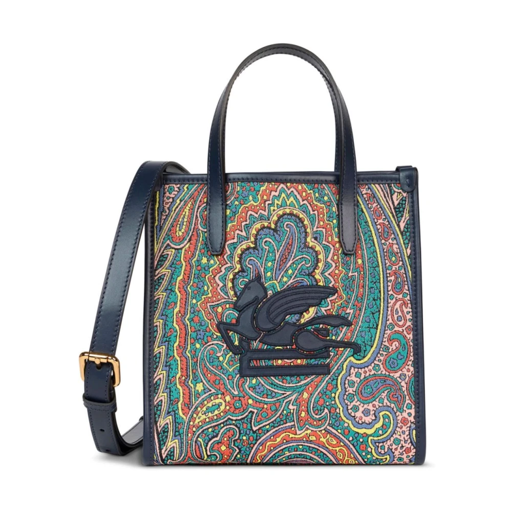 ETRO Multikleurige Stijlvolle Tassen Collectie Multicolor Dames