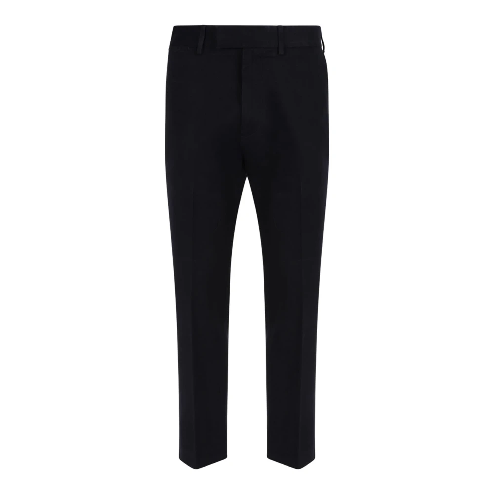 Tom Ford Men's Blue Suit Trousers, W32, Brushed Cotton Drill Chino Trousers