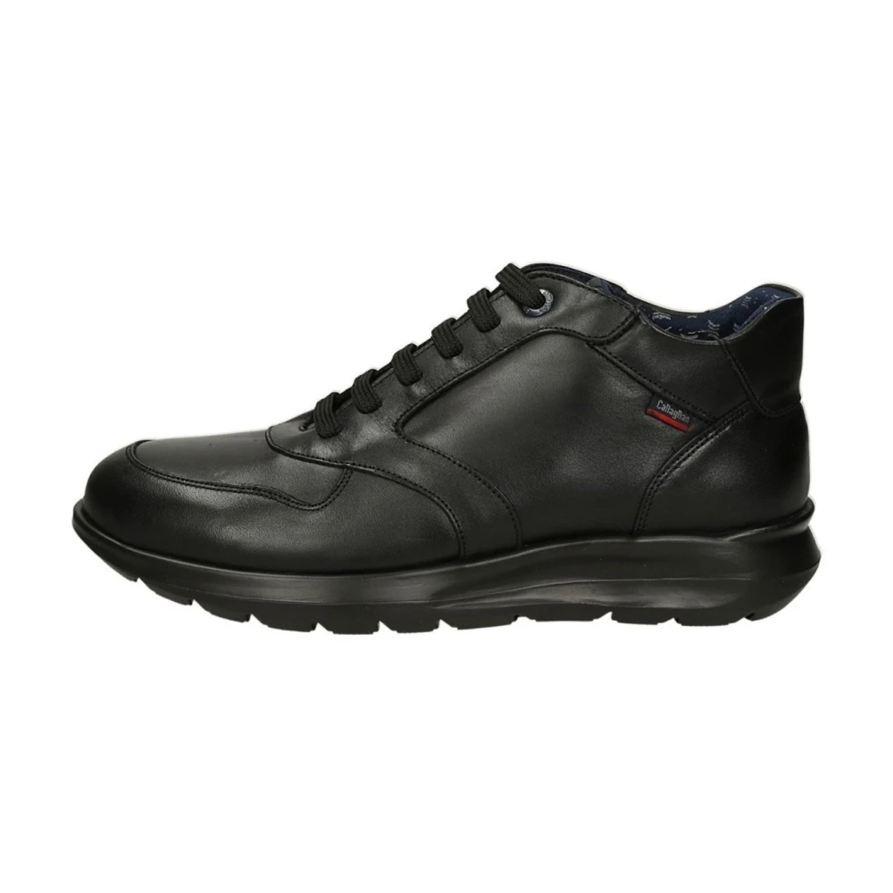 Callaghan Comfortabele Leren Schoenen Heren Schoenen Zwart
