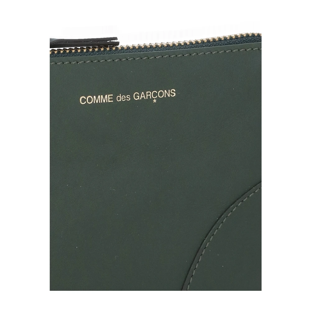 Comme des Garçons Clutch Tass Groen Green Unisex