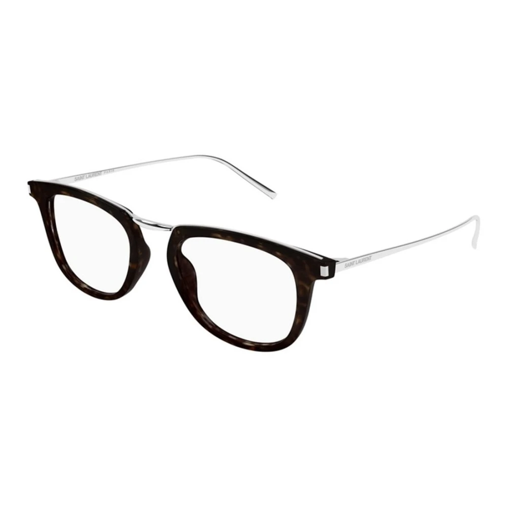 Saint Laurent Unisex Brown Optical Frame