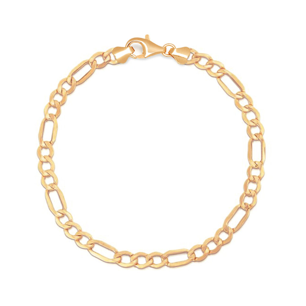 Silver gold plated on sale bracelet