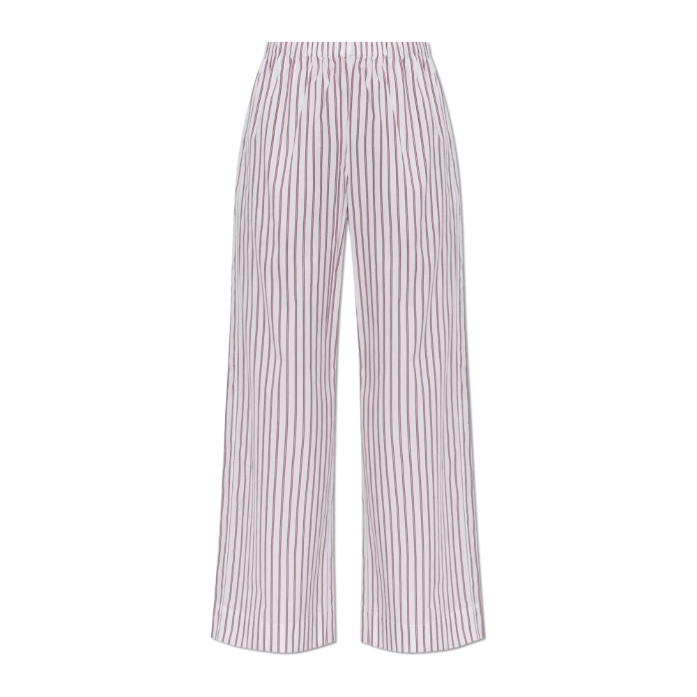 By Malene Birger Women's Pink Cabello Trousers - Wide Trousers - Xs - Trousers