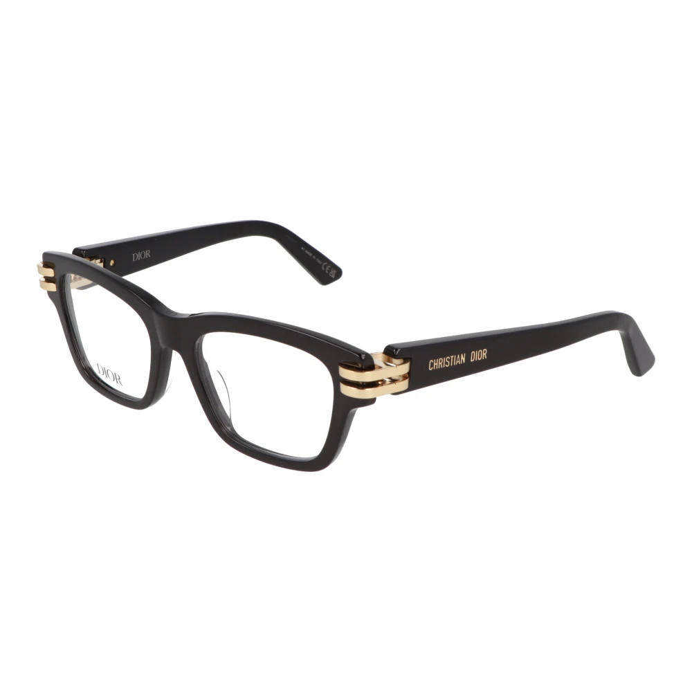 Dior Vierkant montuur bril Trend S2I Black Unisex