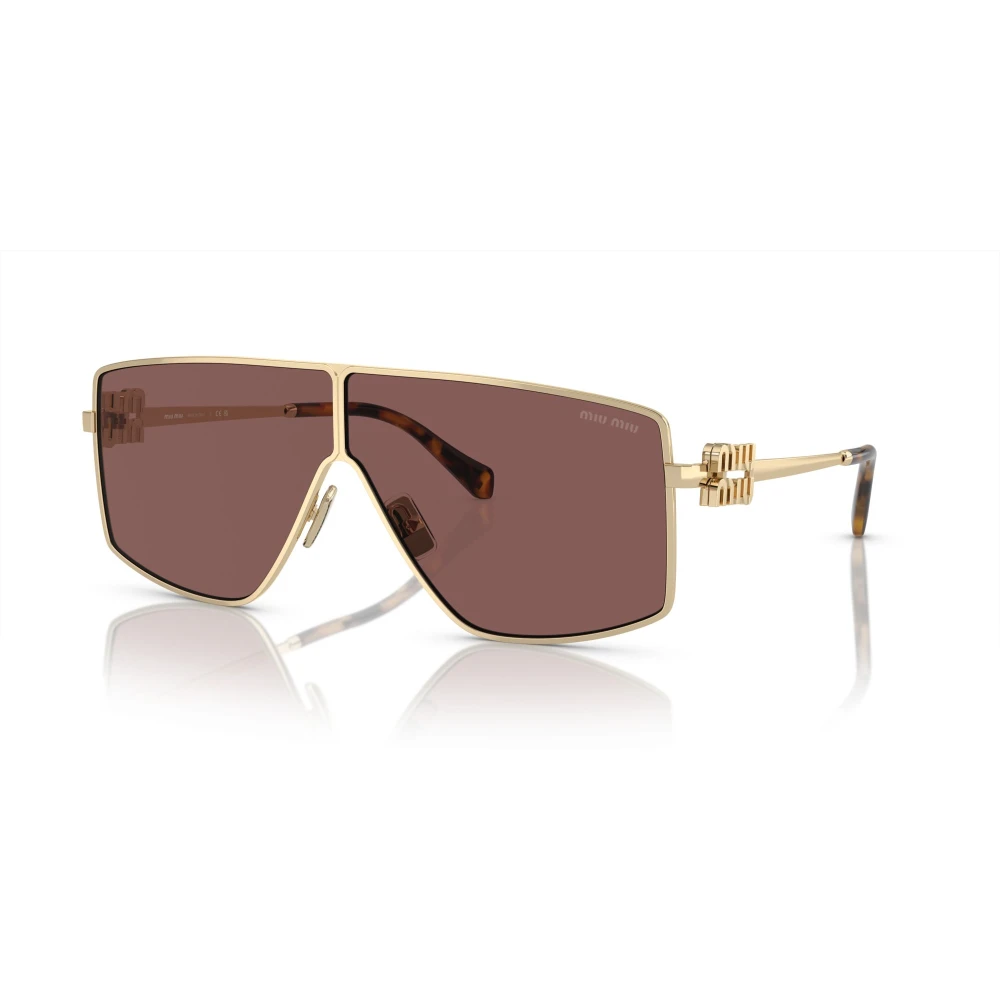 Miu Miu Women's Brown Accessories, Female,, Sunglasses Smu 51Zs Medium