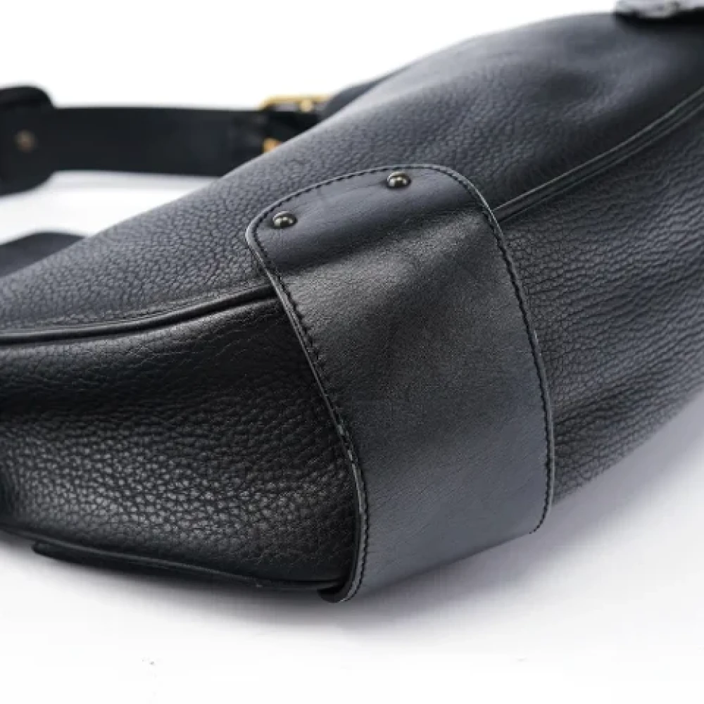 Chloé Pre-owned Leather shoulder-bags Black Dames