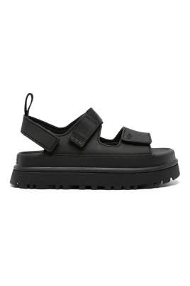 GoldenGlow Sandal