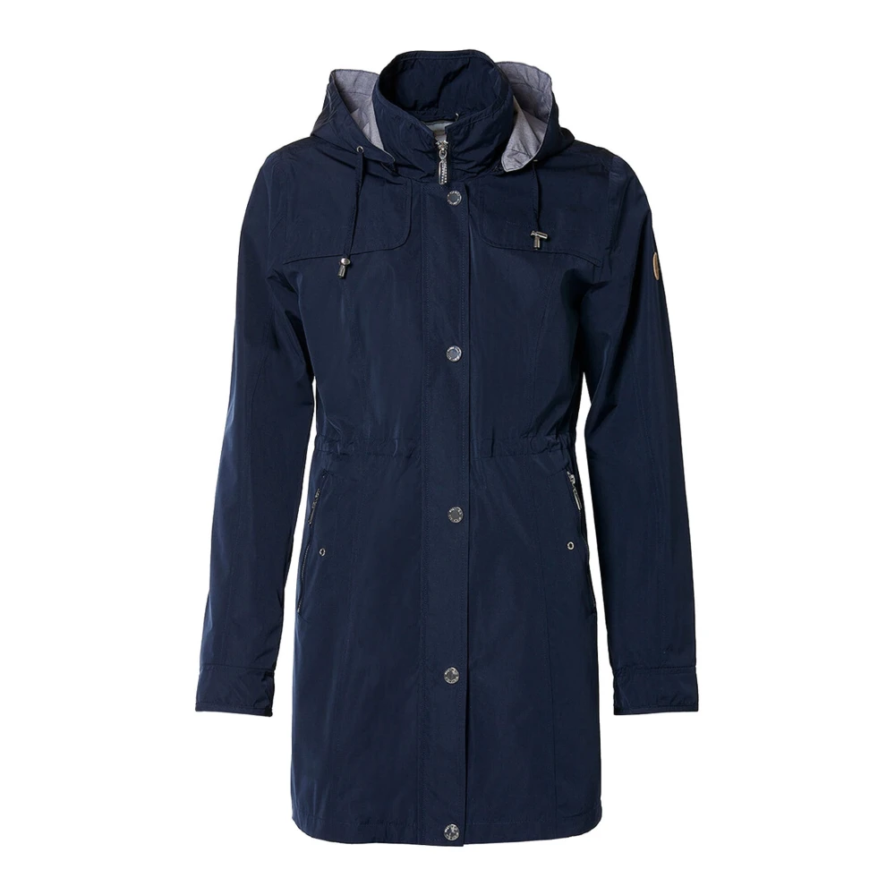 Danwear Women's Blue Winter Jackets, 3XL, Donna Jacket 9102-125