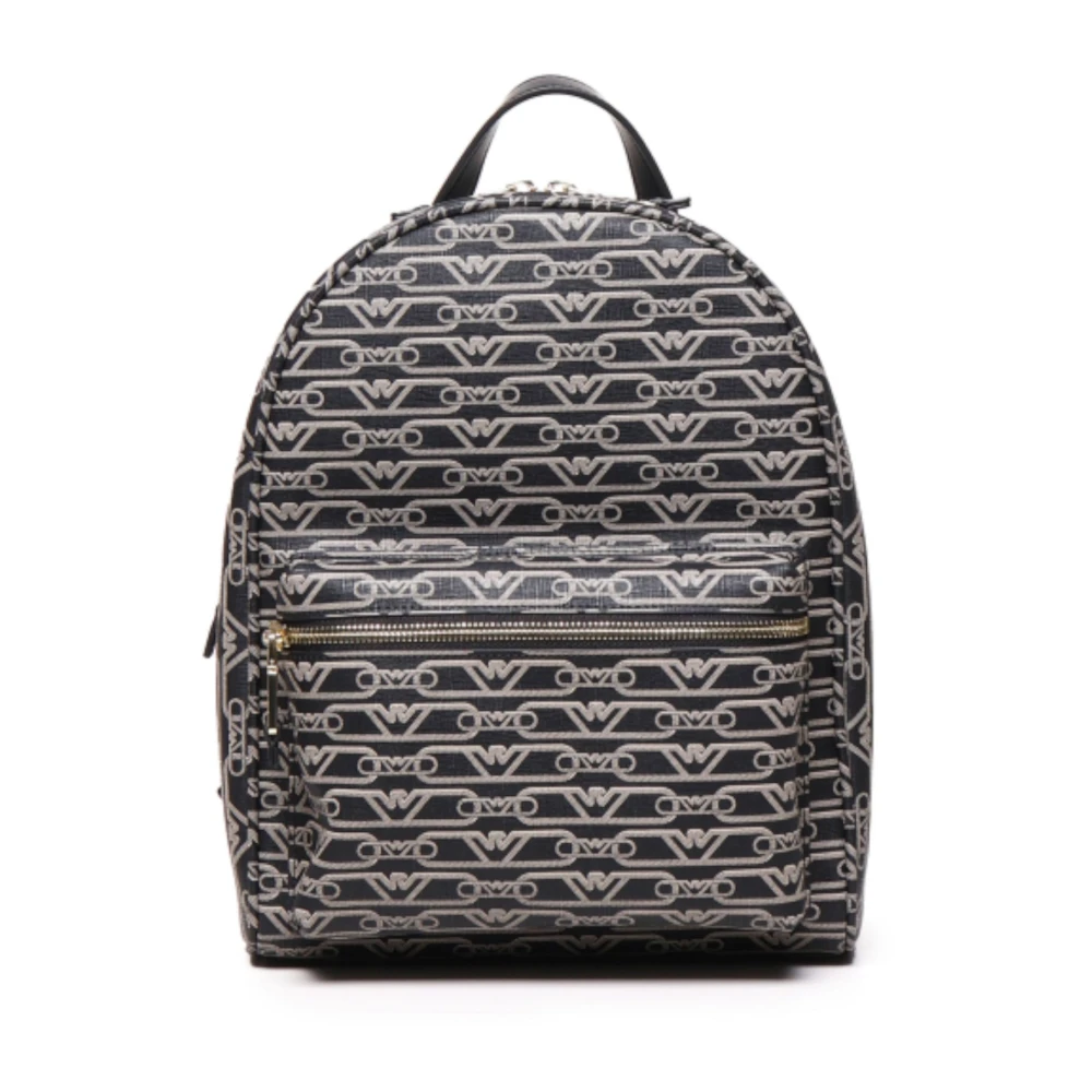Emporio Armani Women's Black Backpack By - Backpacks - One Size - Bags