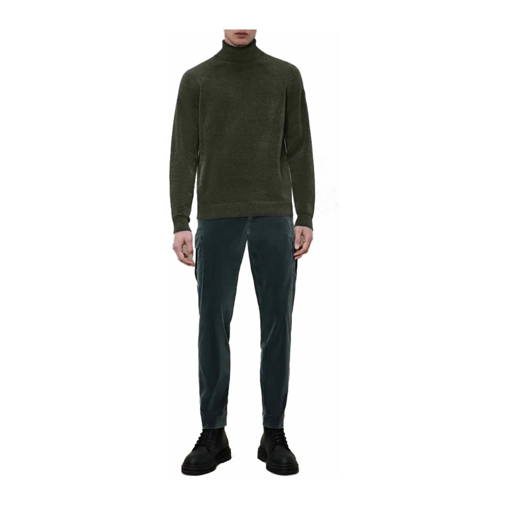RRD Fluwelen coltrui trui Green Heren