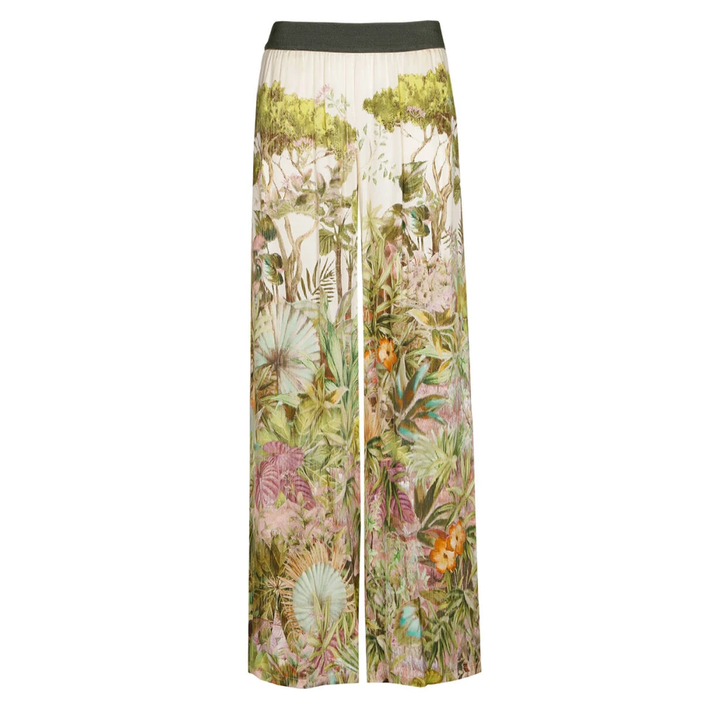 Caroline Biss Elegant Broek 1562 Multicolor Dames