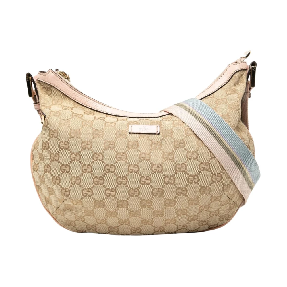 Gucci Vintage Donna Marrone Pre-Owned, Taglia Unica, Used,