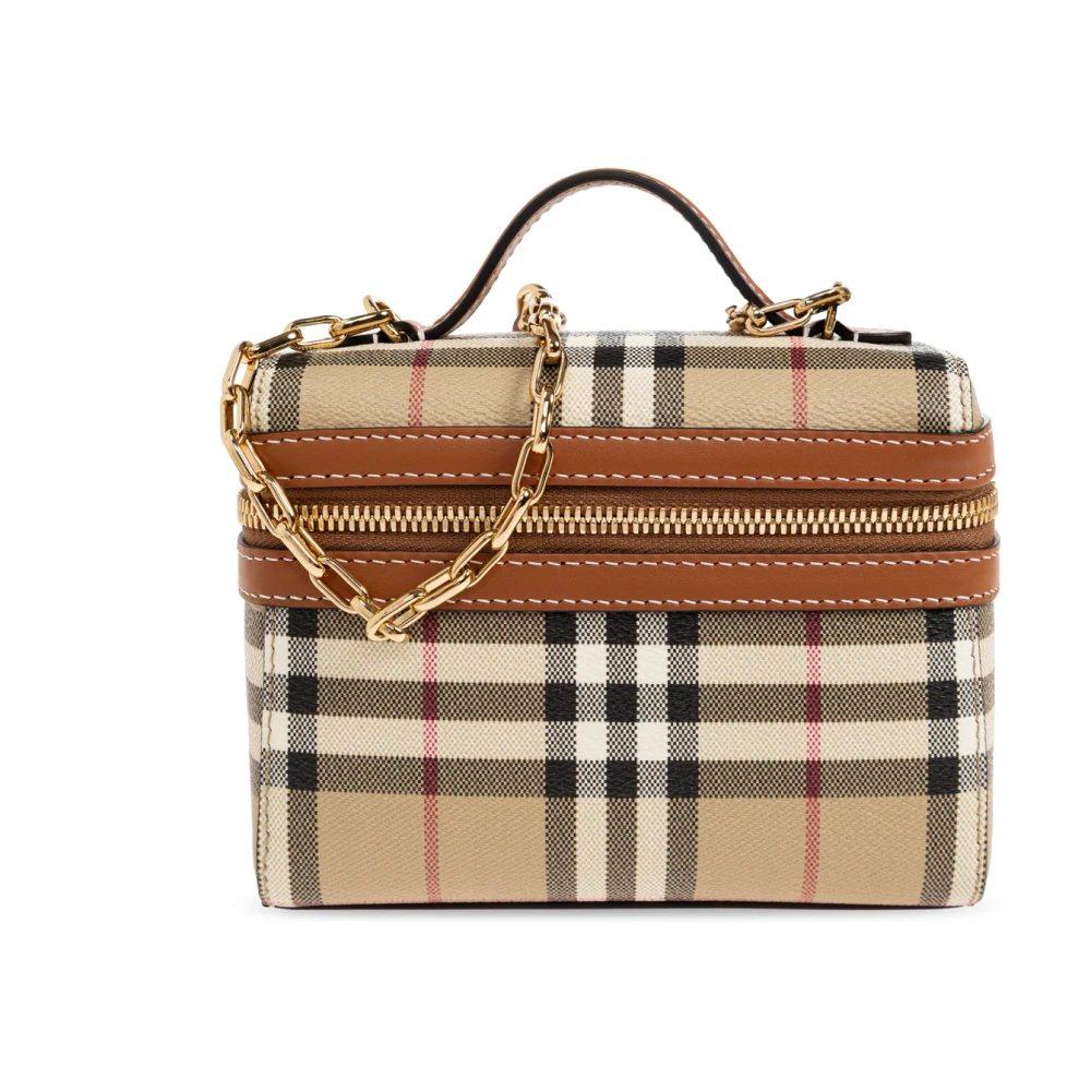 Burberry Donna Beige Borse, Taglia Unica, New,