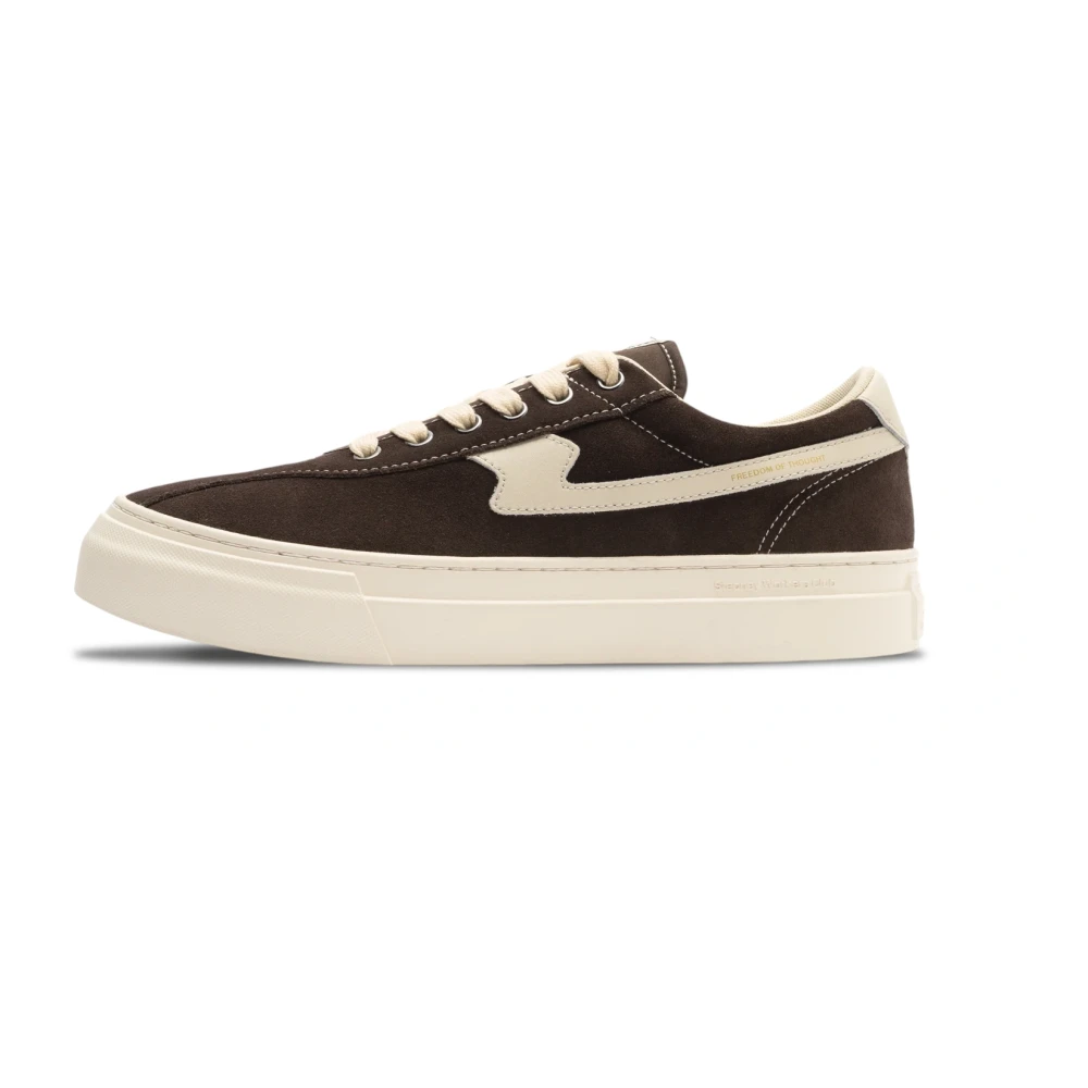 S.w.c. Stepney Workers Club Dellow S-Strike Suede Heren Schoenen Bruin