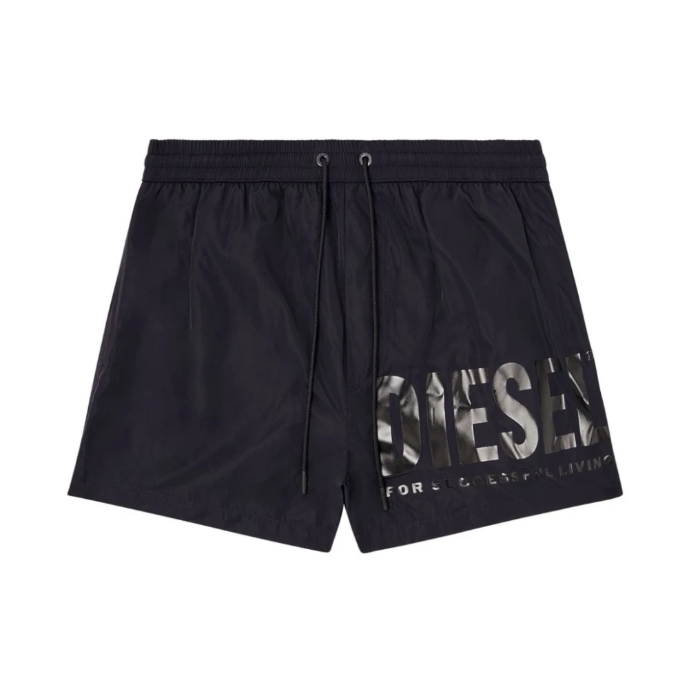 Diesel Zwart Zee Kleding Stijlvol Black Heren