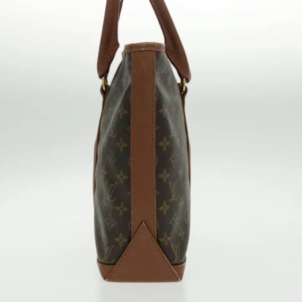 Louis Vuitton Vintage Pre-owned Canvas handbags Brown Dames