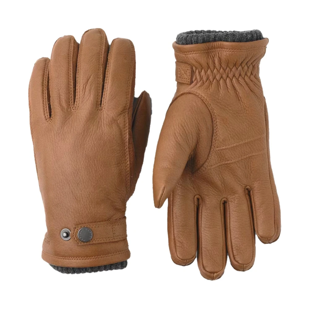 Deerskin Primaloft Handsker, korkbrun