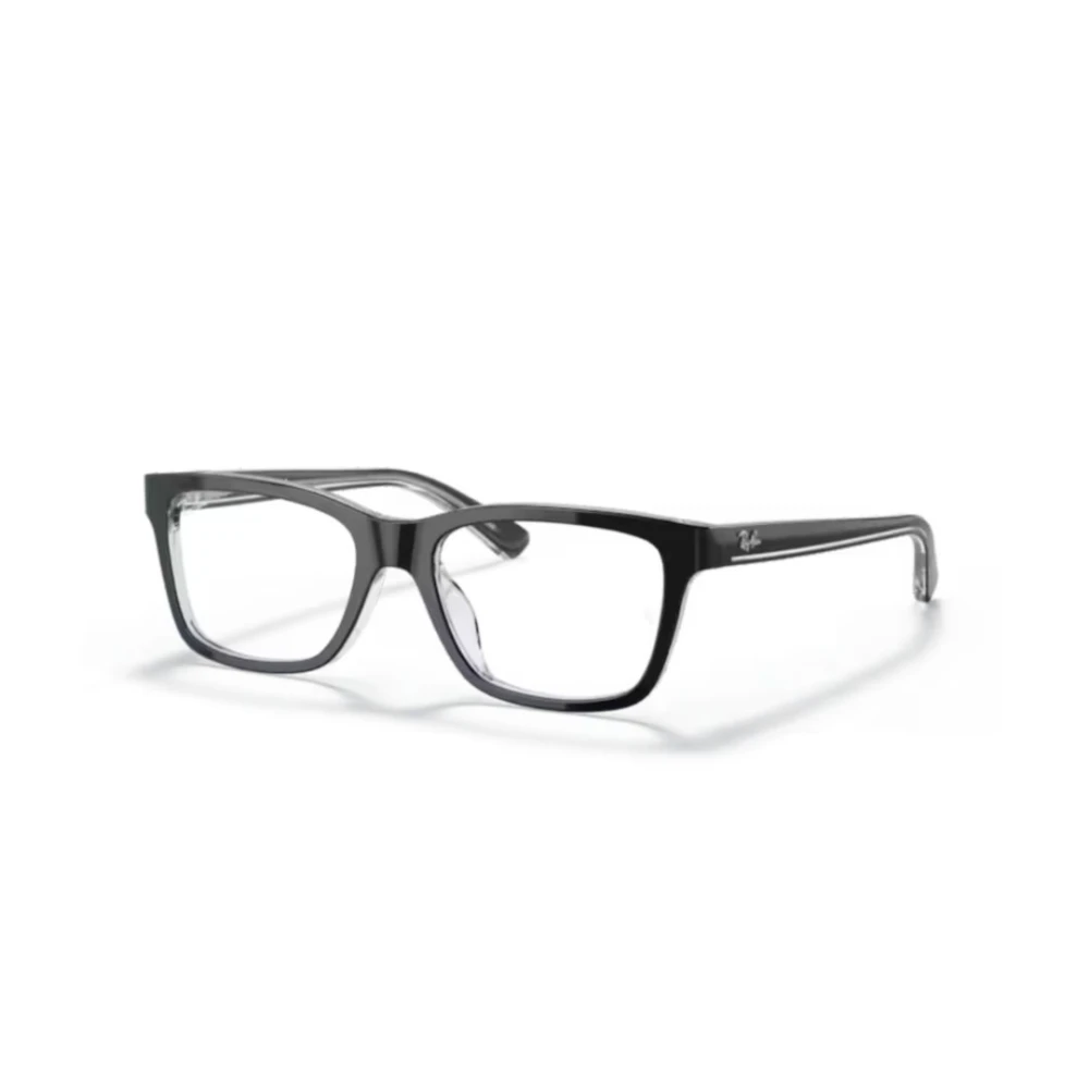 Ray-Ban Eyeglasses Kids Optics Kids - Black Frame Clear Lenses Polarized 48-16, RB1536 - Image 4