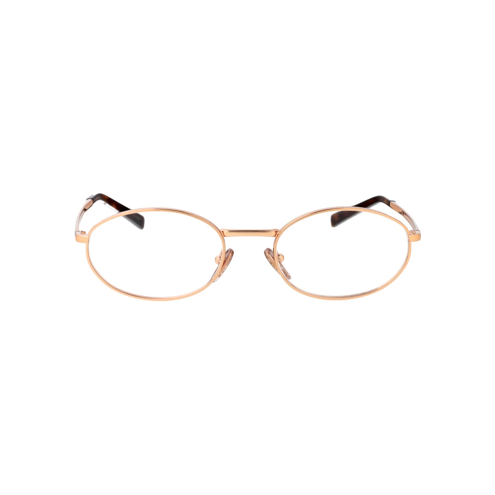 Prada Stijlvolle Optische Bril Yellow Dames