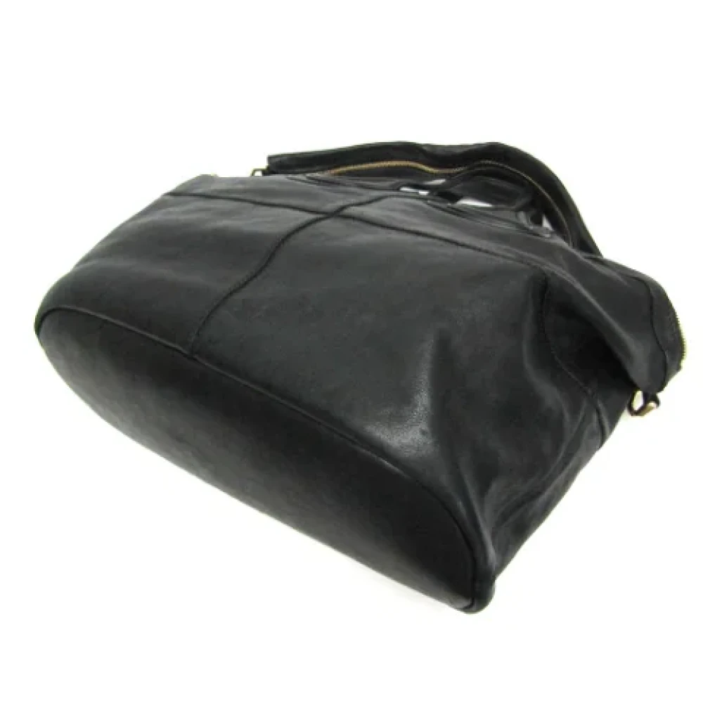 Givenchy Pre-owned Leather handbags Black Dames