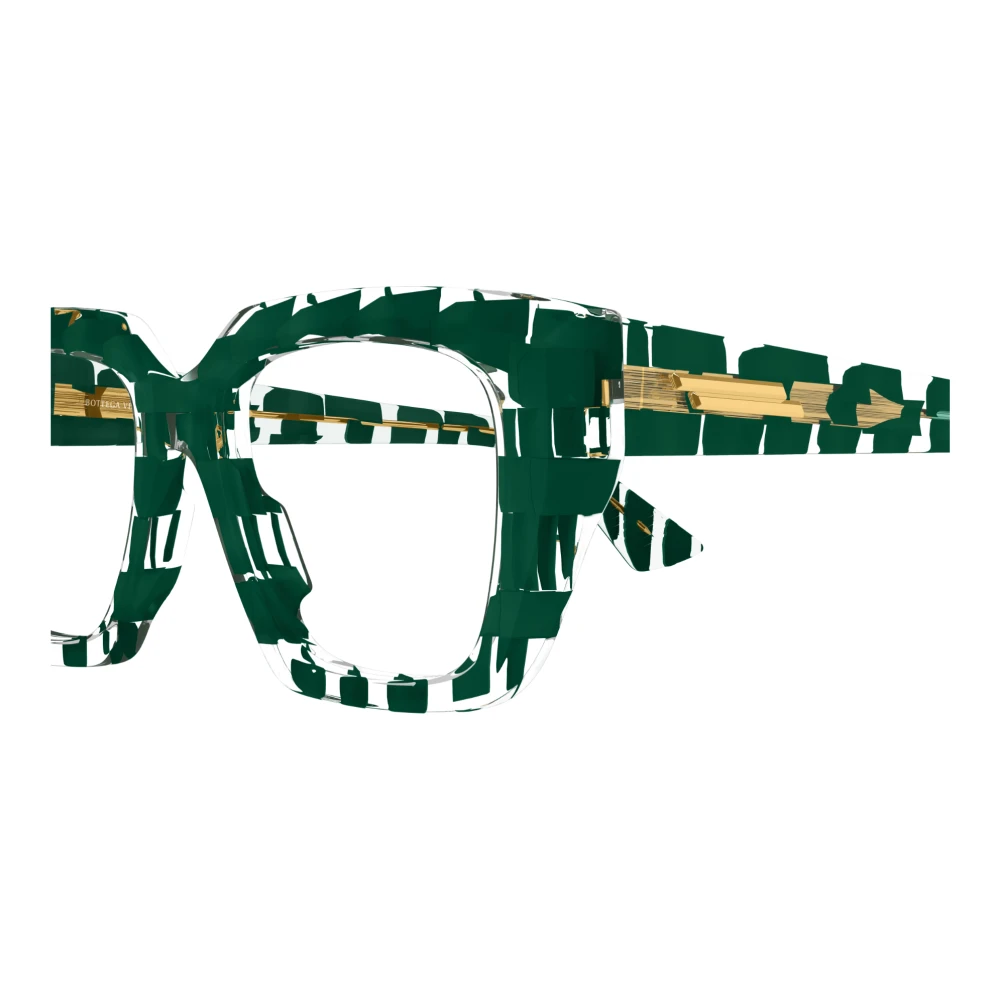 Bottega Veneta Bv1032O 009 Optical Frame Green Dames