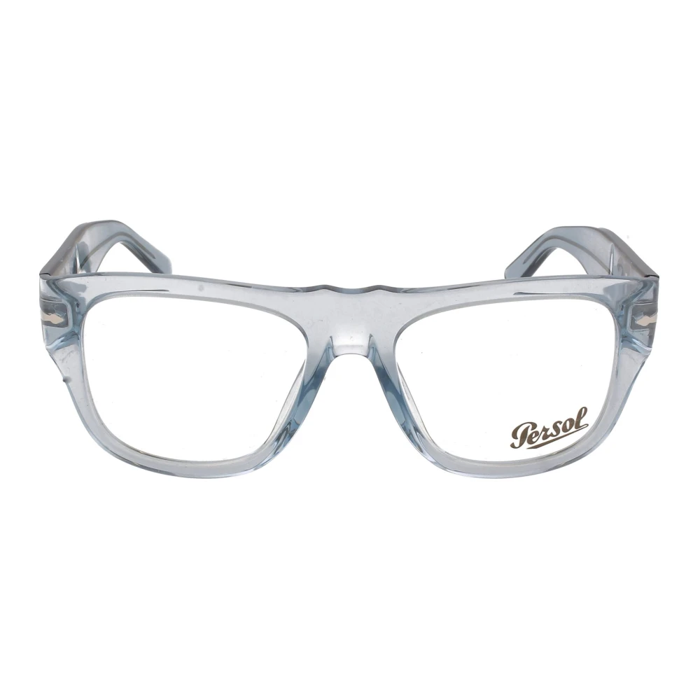 Persol Men's Blue Glasses,, Gles Medium