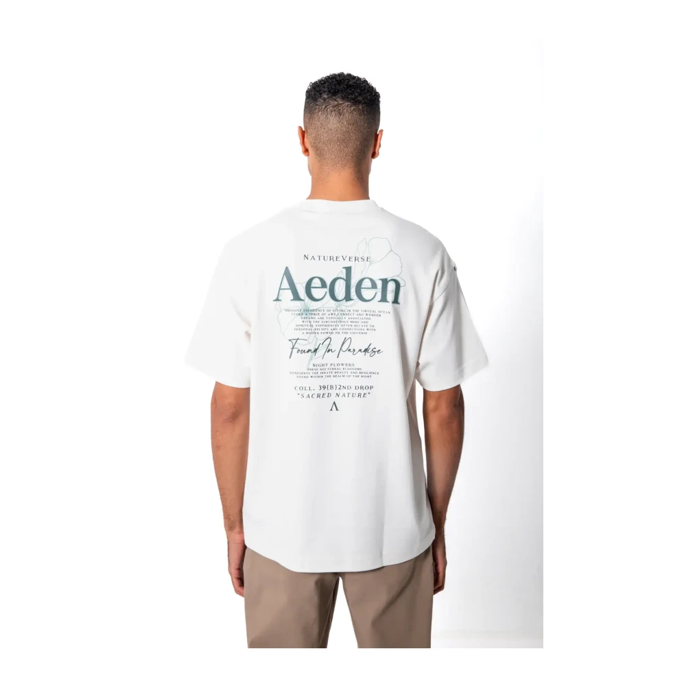 Aeden Marshall Tee Off White Shirt White Heren