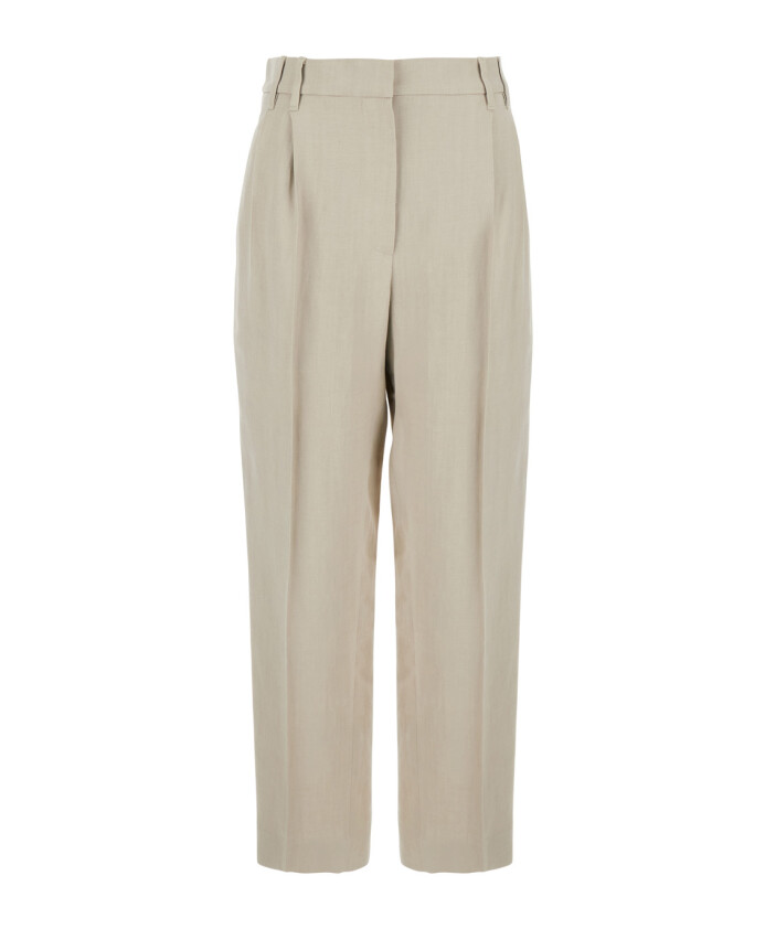 pantalon-beige-avec-detail-monil-en-lin
