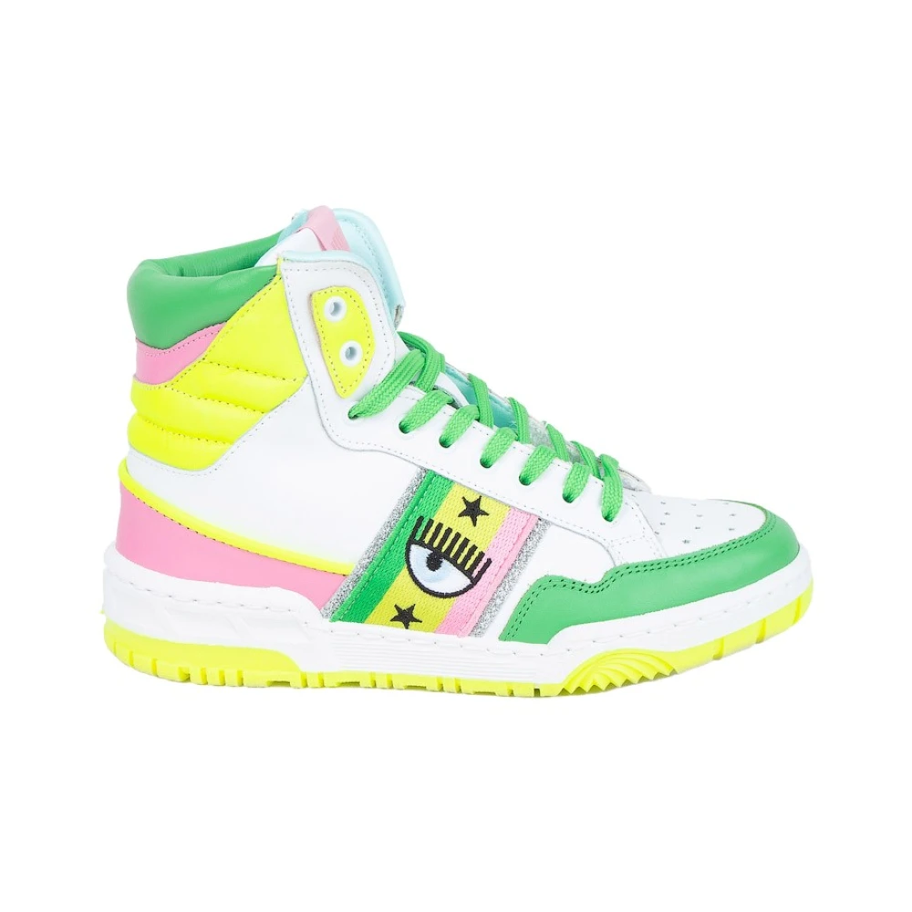Chiara Ferragni Collection Multicolour Sneakers Dames Schoenen Veelkleurig Multicolor